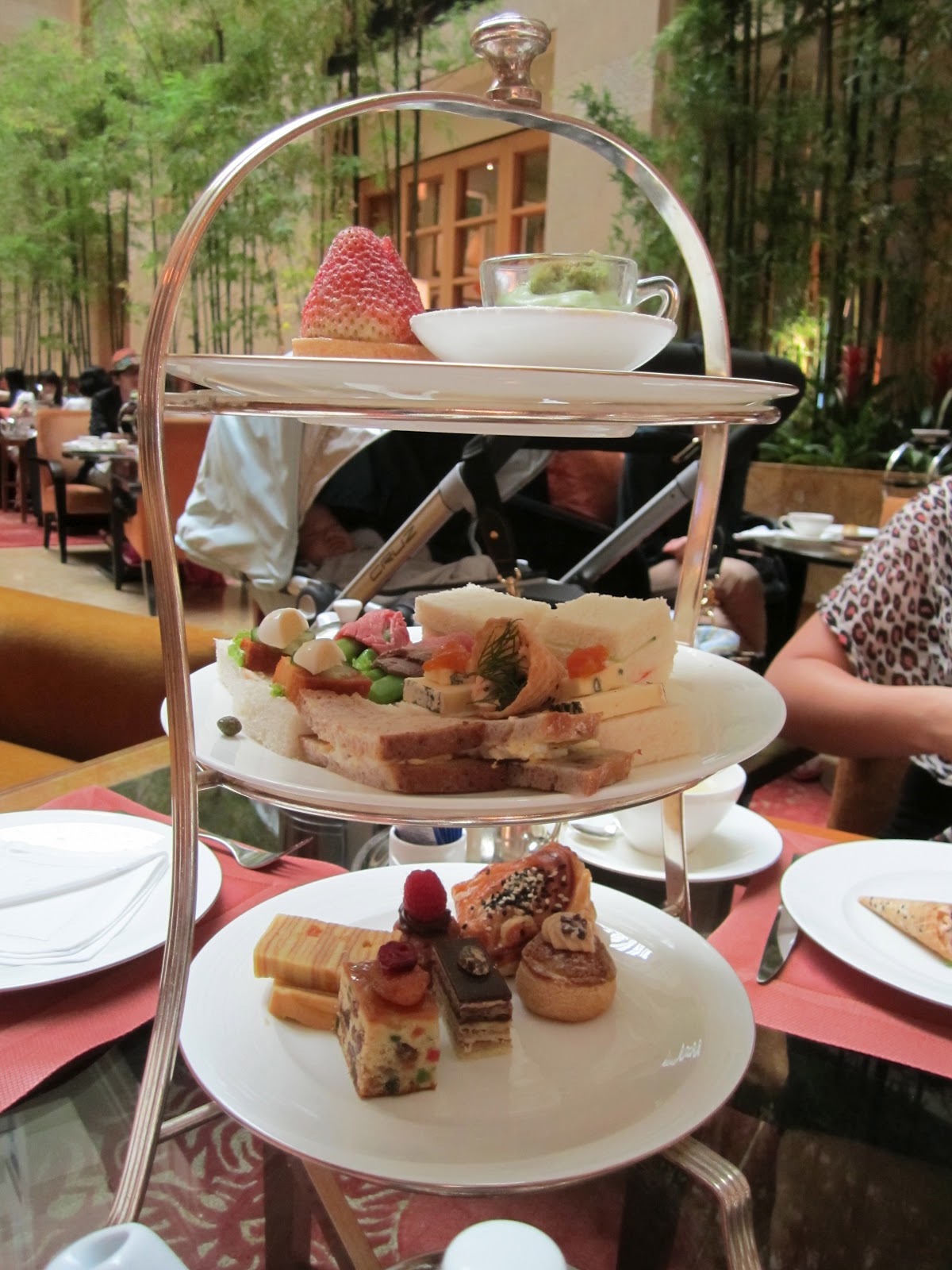 A Sakura Story Fullerton High Tea