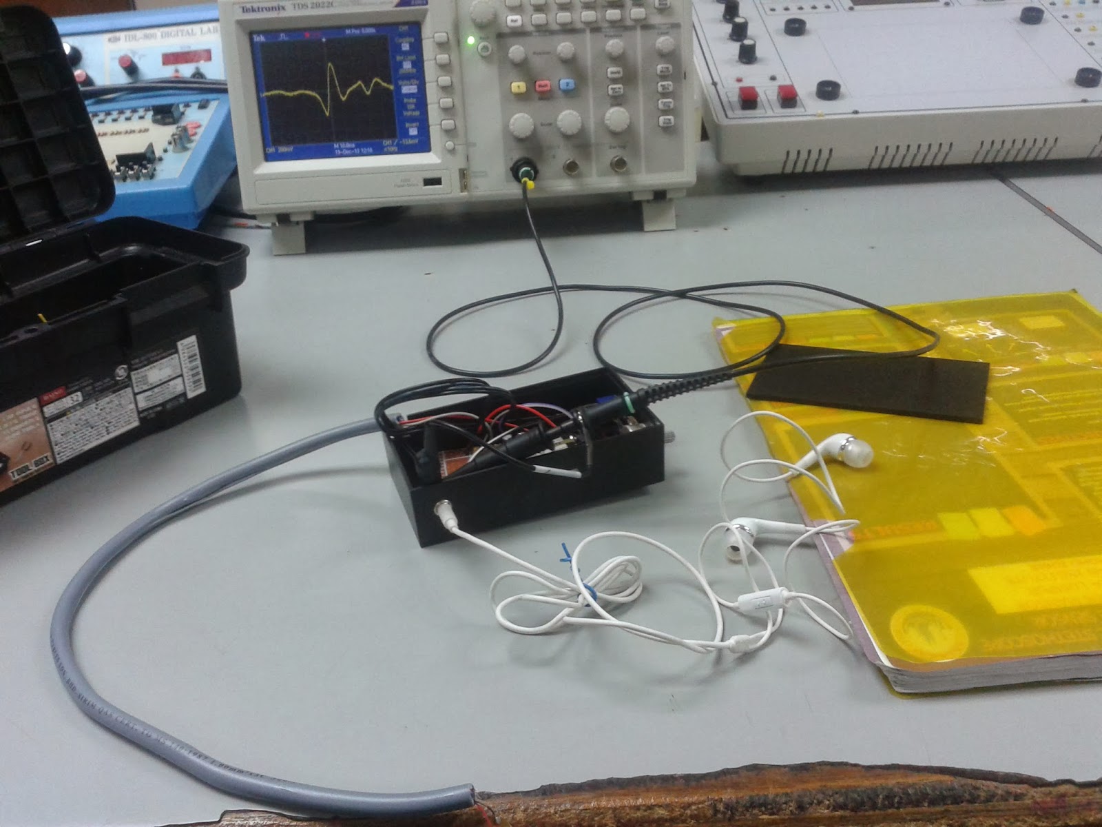 Electronic Stethoscope Using Piezoelectric Sensor