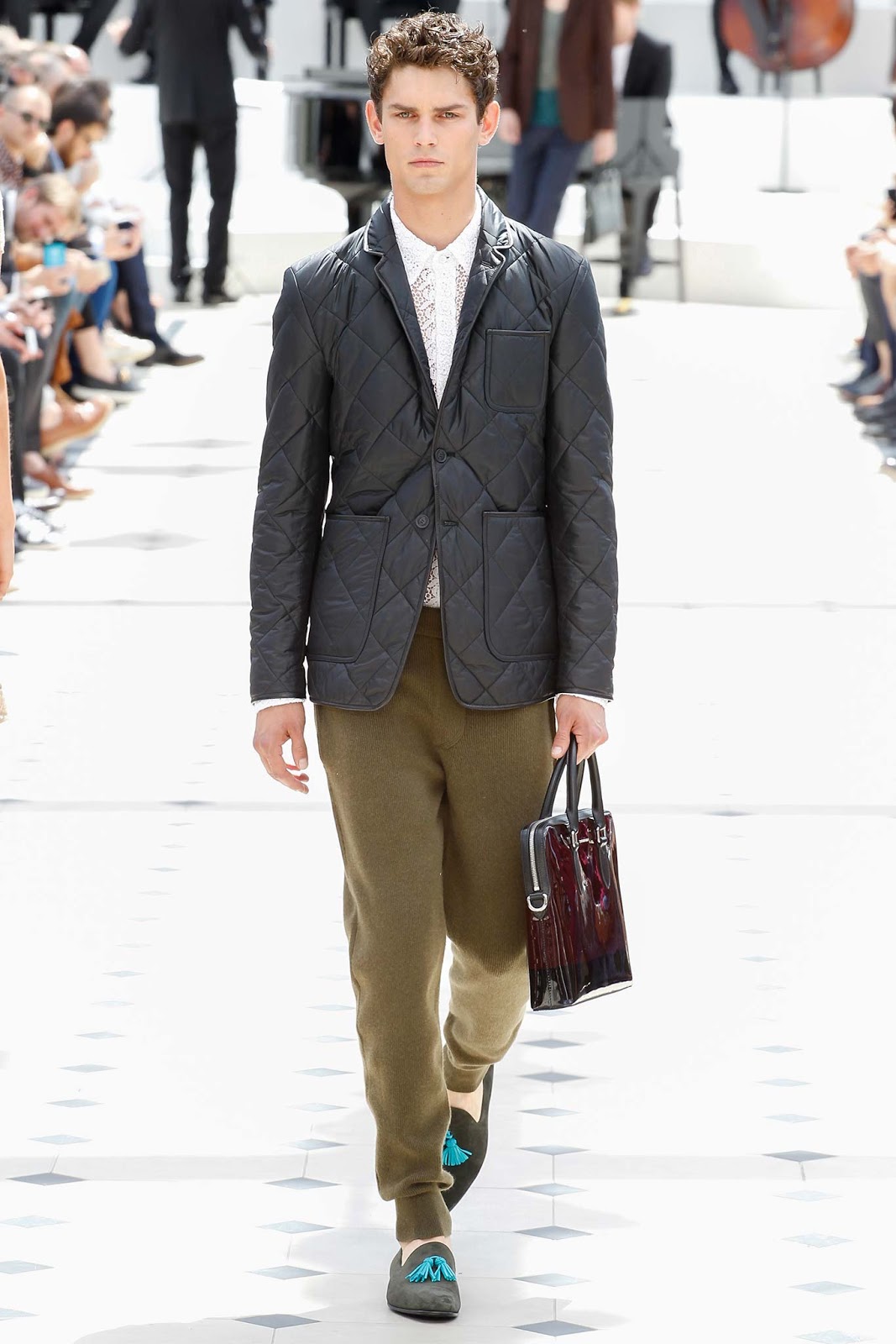 Hover grænse Udgående FASHION BY THE RULES: Burberry Prorsum .. by Christopher Bailey ... men's  spring 2016