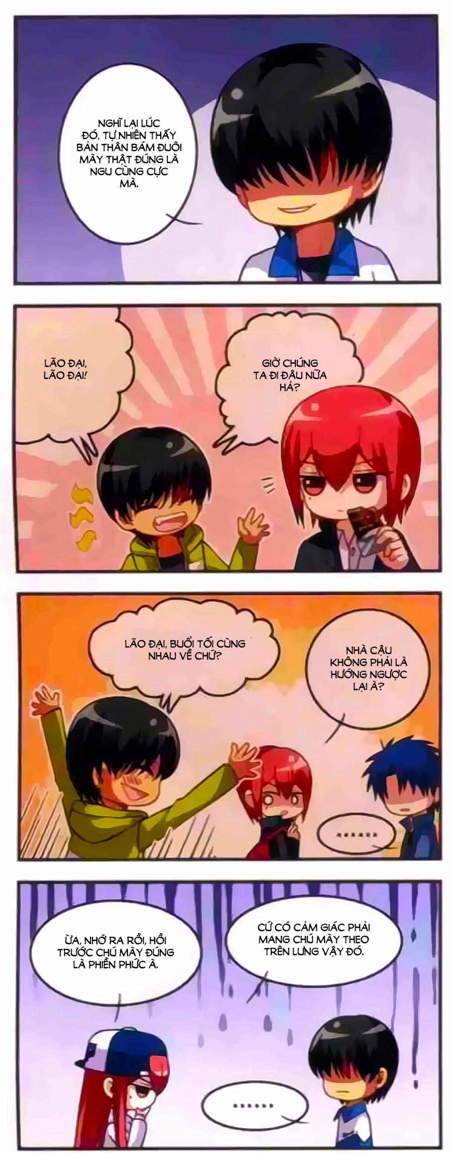 Vương Giả Danh Chiêu Chap 20 - Next Chap 21