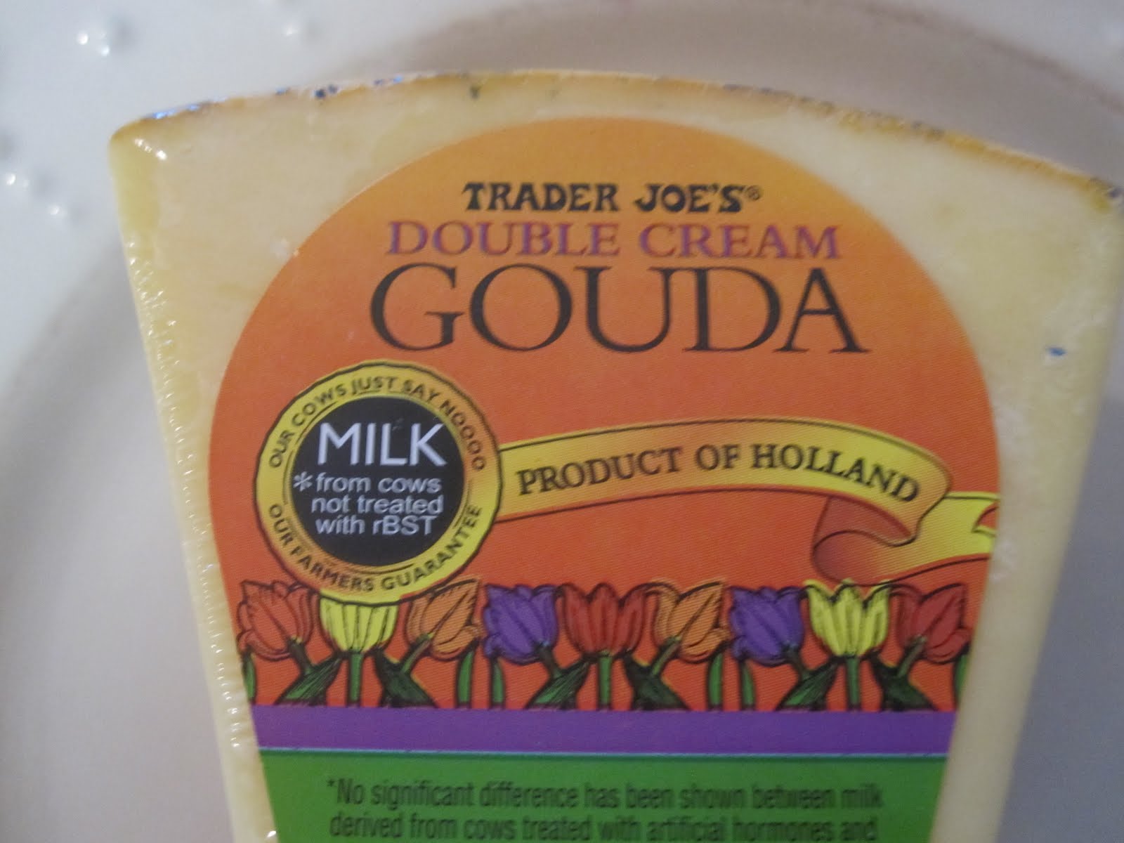 Cannundrums Gouda Regular, Double Cream, Sheep, Goat and Aged