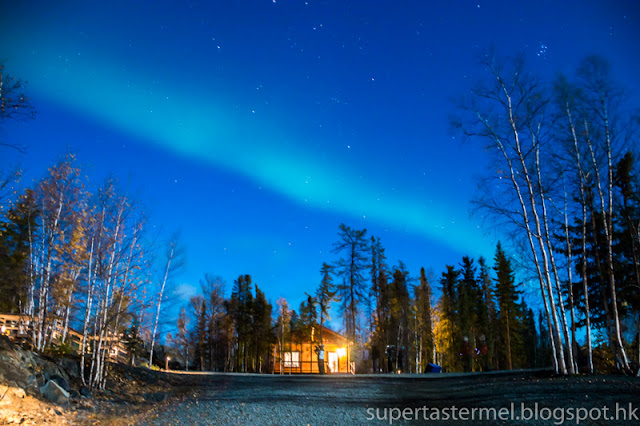 Northern Lights Aurora Borealis Yellowknife Canada