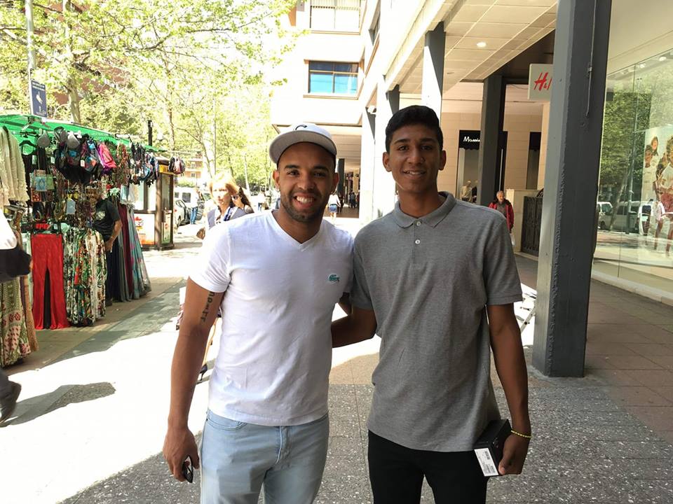 Conociendo a Jean Aranguren Se Habla Basket