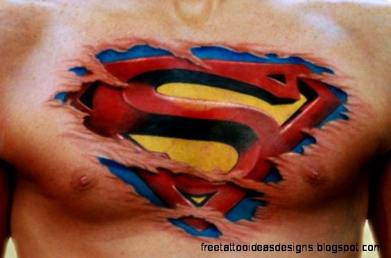 Superman Tatoo