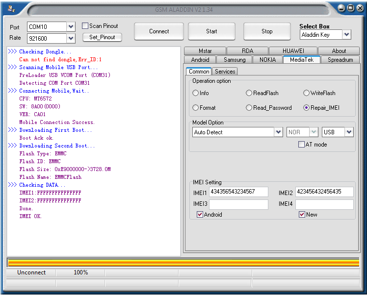 Crack Aladdin Dongle Usb