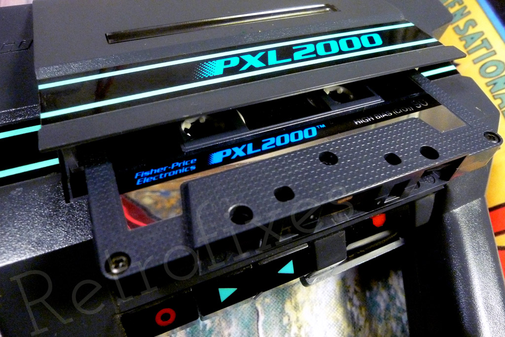 PXL2000 Pixel Movies on Audio Cassette + New Upgrades & Mods | RetroFixes