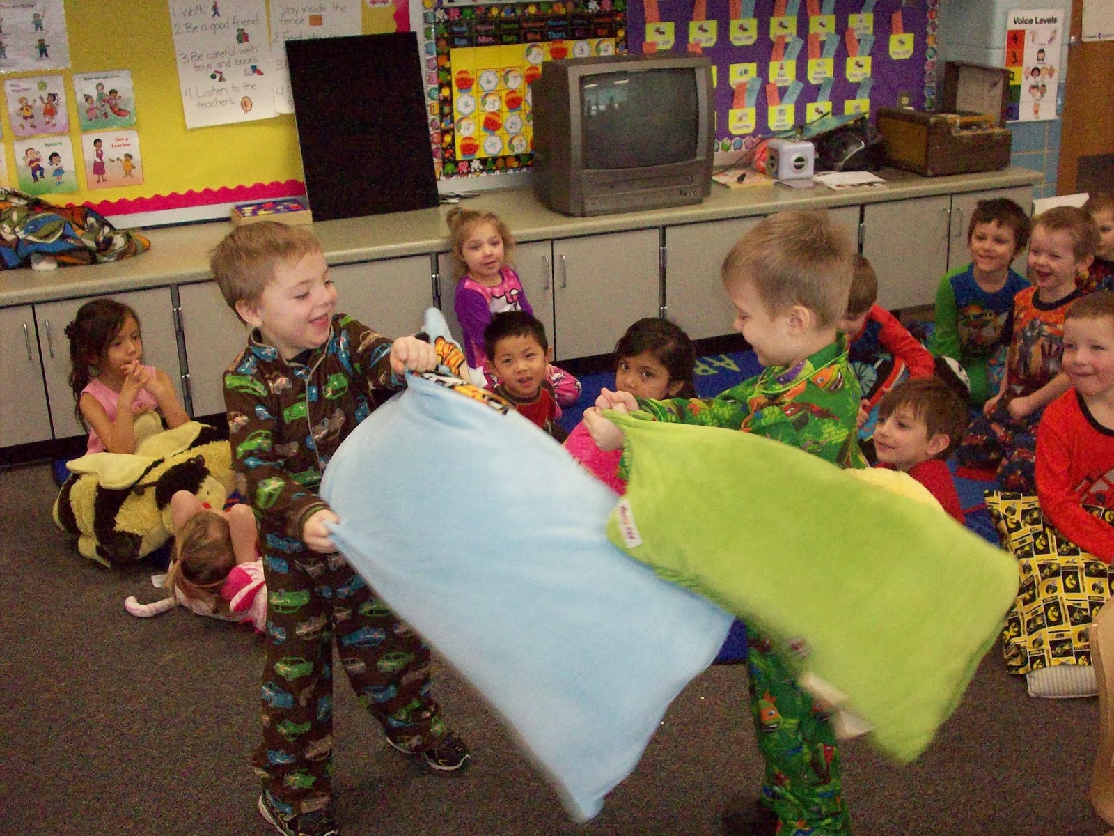 Newell Fonda Preschool Pajama Party