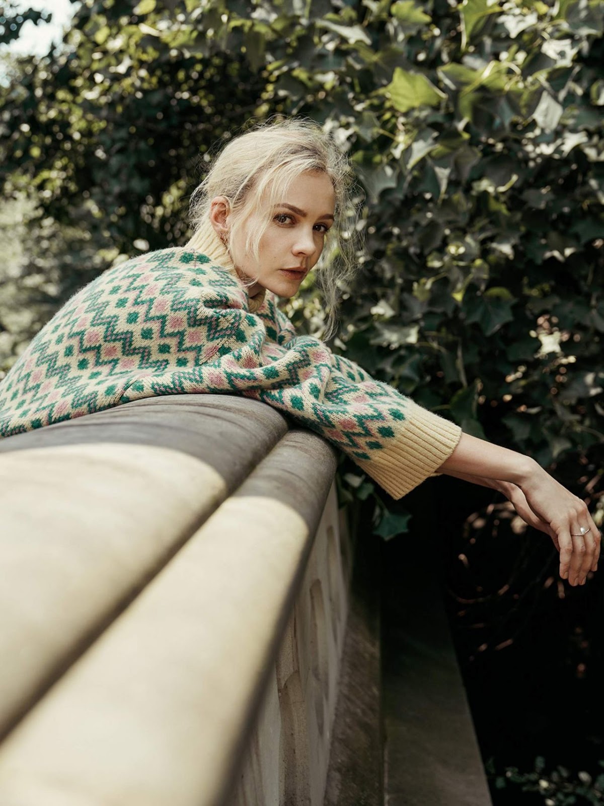 Carey Mulligan – The Edit By Net-A-Porter, November 2018