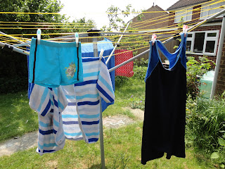 Swimming Costume on the Washing Line