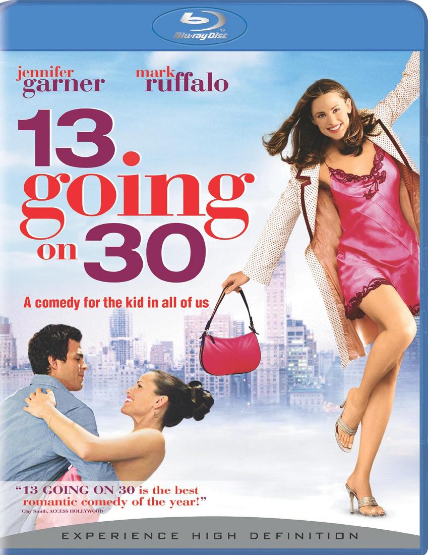 13 Going On 30 2004 DVD CUSTOM HD Mega