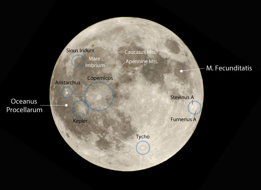Your New Telescope's First Targets The Moon and More