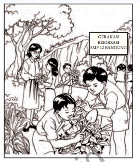 Proses dan Tahapan Menggambar Ilustrasi  Sakersomu 