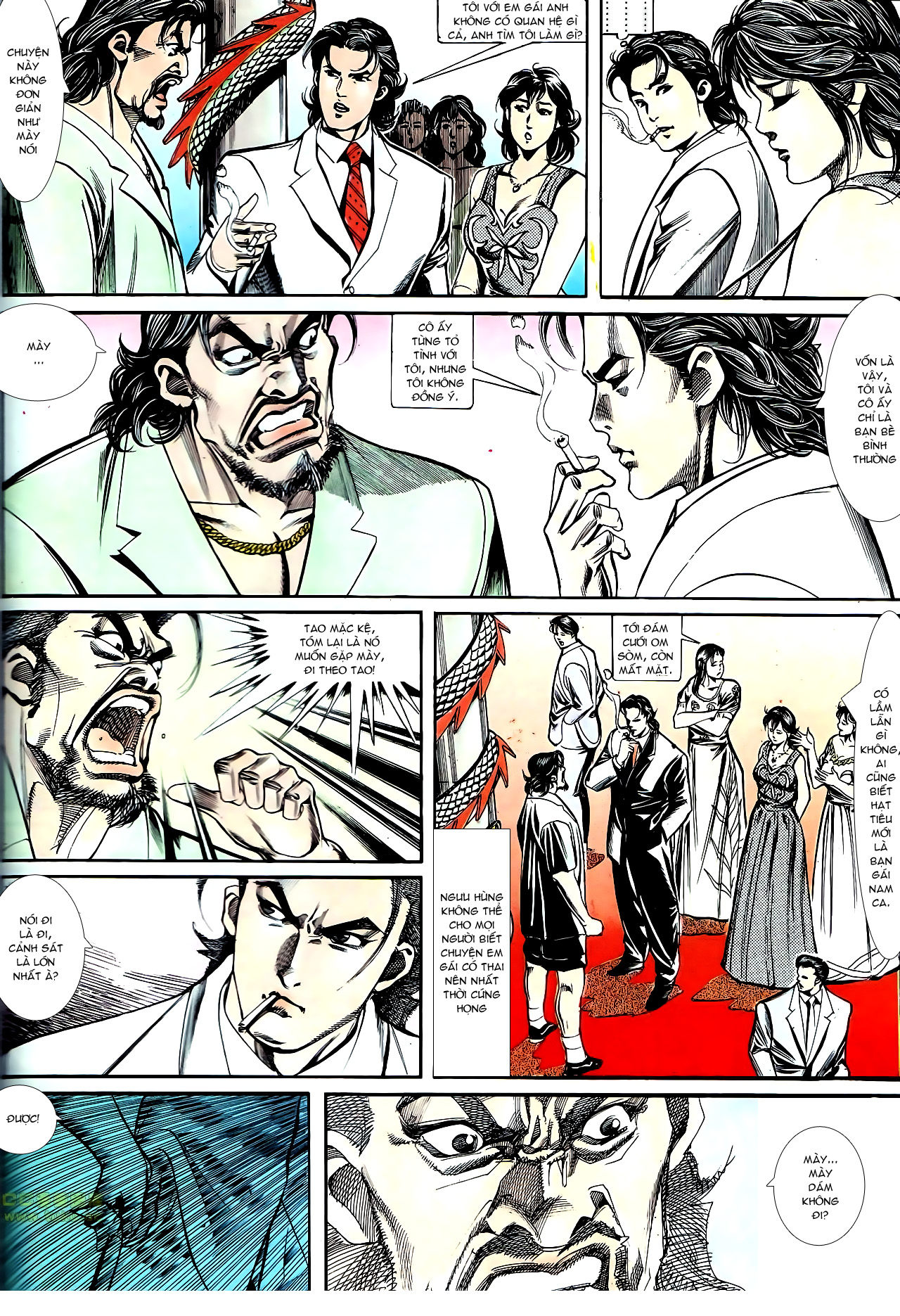 Người Trong Giang Hồ chap 139 - Trang 4