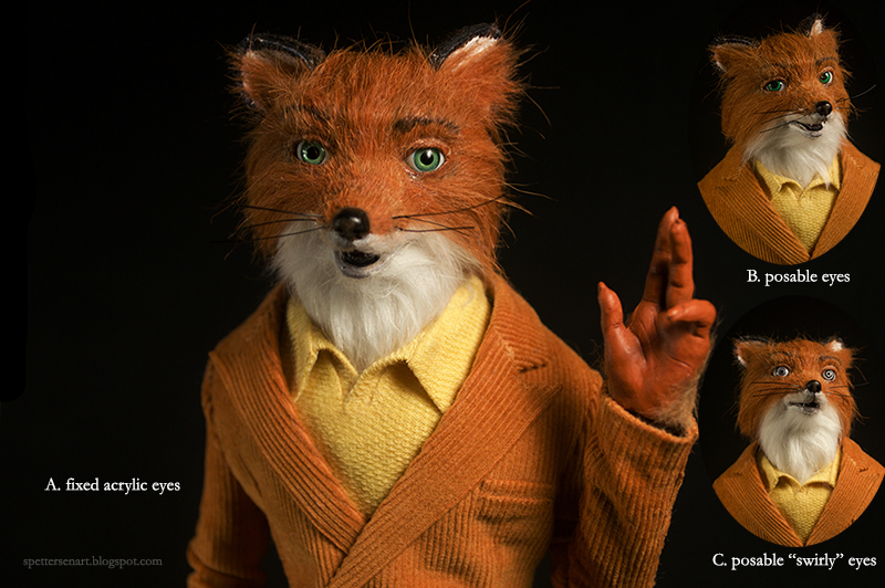 1:6 Fantastic Mr. Fox.