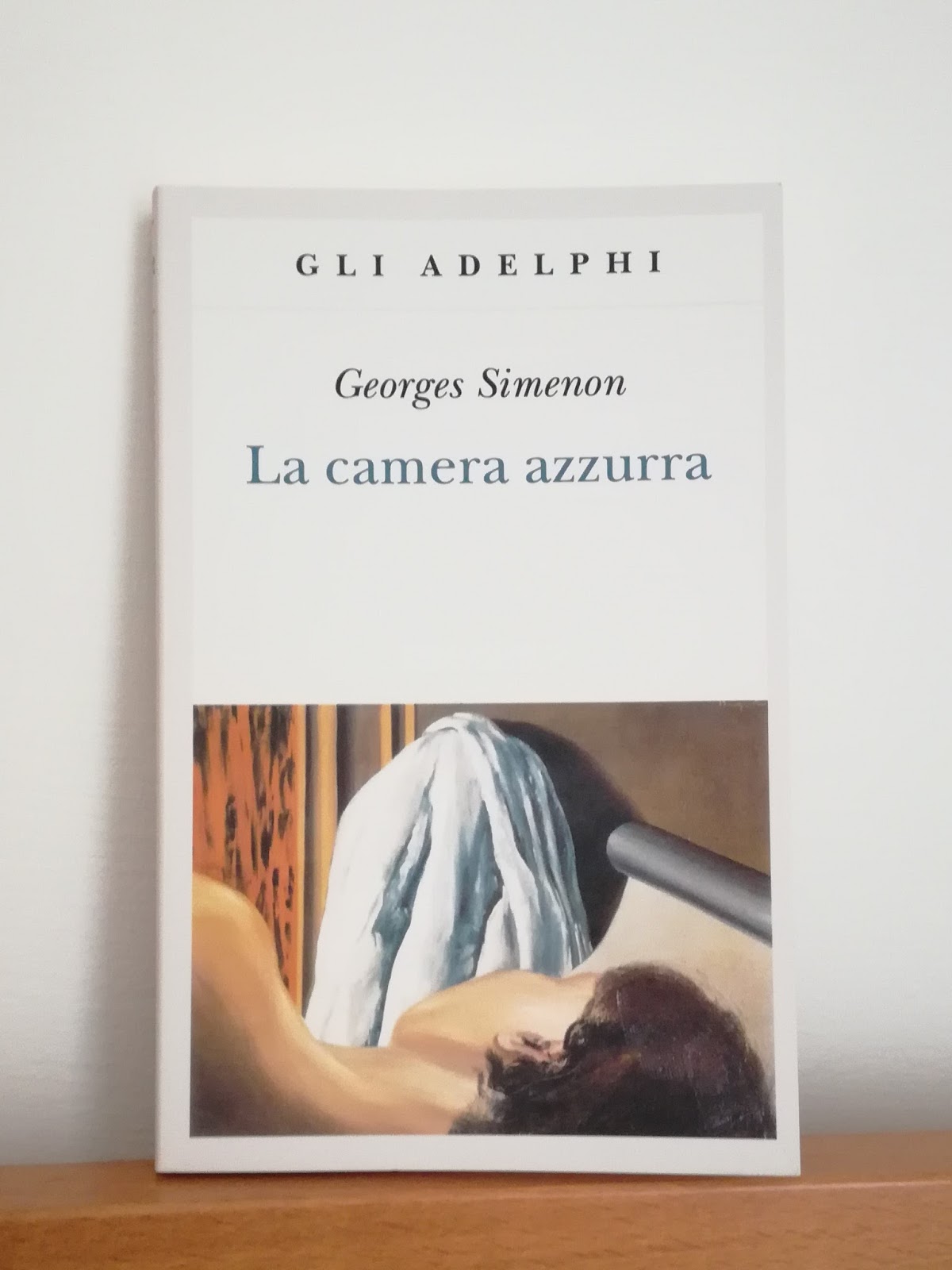 La camera azzurra - Georges Simenon {Recensione no-spoiler}