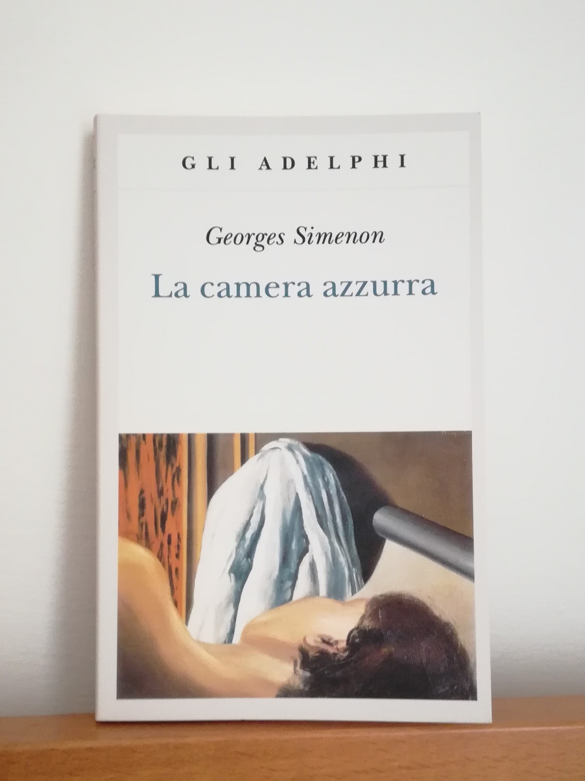 La camera azzurra Simenon {Recensione nospoiler}