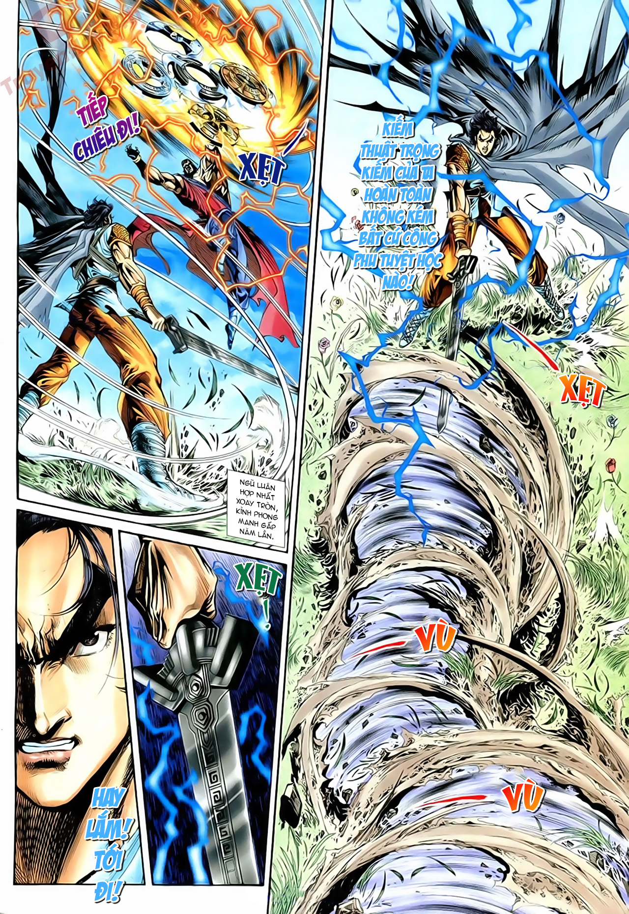 Thần Điêu Hiệp Lữ chap 59