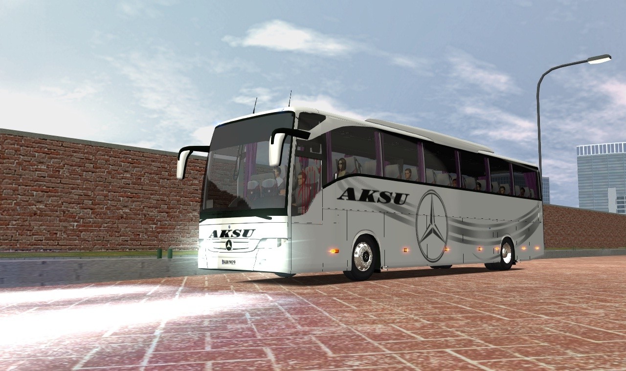 Mercedes Benz Tourismo 15 RHD салон