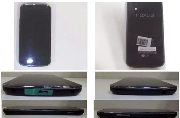 A Anatel homologou o Nexus 4, smartphone do Google em parceria com a LG.