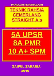 DOWNLOAD PERCUMA TEKNIK RAHSIA CEMERLANG STRAIGHT A PMR, SPM