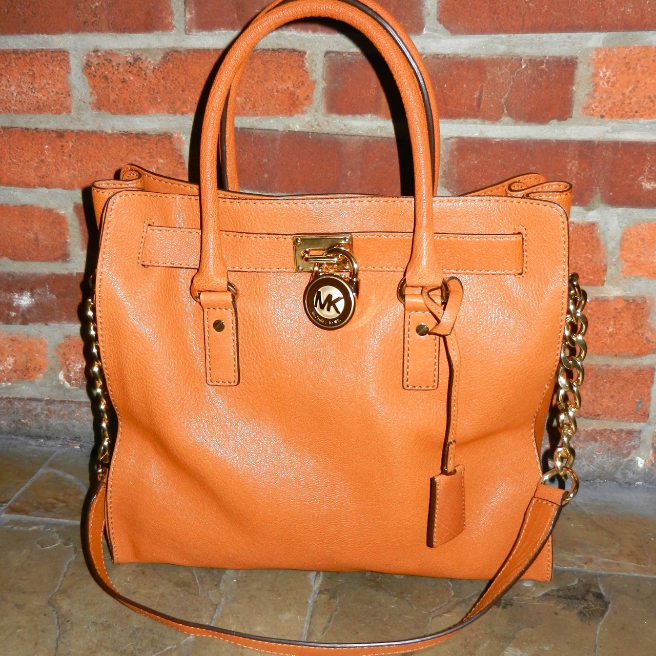 Looking Back, Looking Forward: Michael Kors Hamilton Tote - Economy of Style