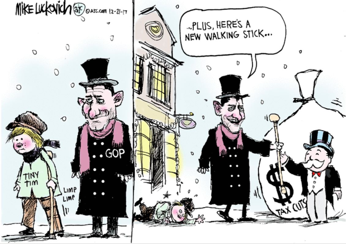 Progressive Charlestown Bless you, Tiny Tim