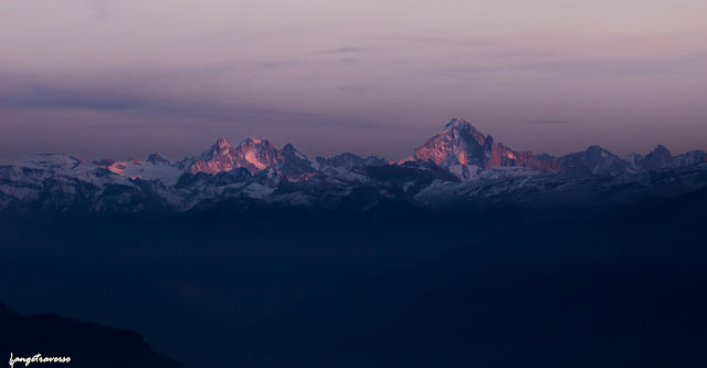 alpes, alps, france, suisse, genève, salève, haute-savoie, rhone-alpes, chaîne du mont-blanc, sunset