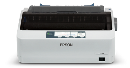 setting printer epson lx 310