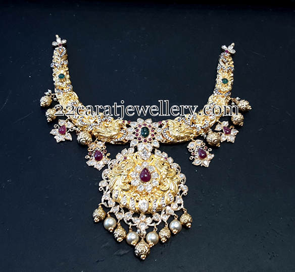Nakshi Set by Srimahalaxmi Jewellers - Jewellery Designs