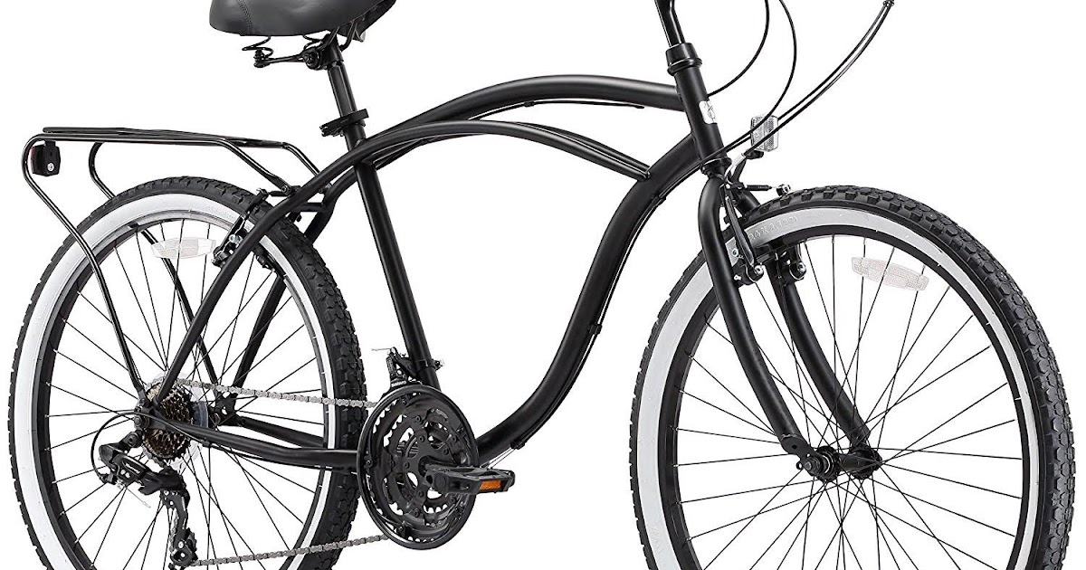 sixthreezero around the block men's beach cruiser