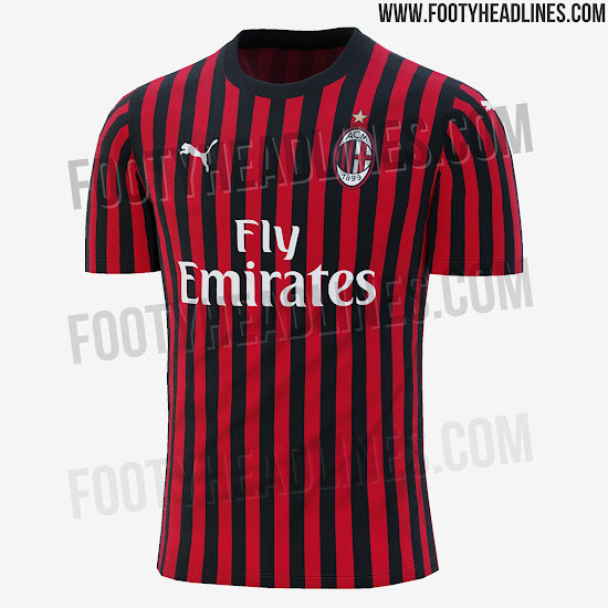 Slikovni rezultat za Milan 19-20 HOME Kit Leaked