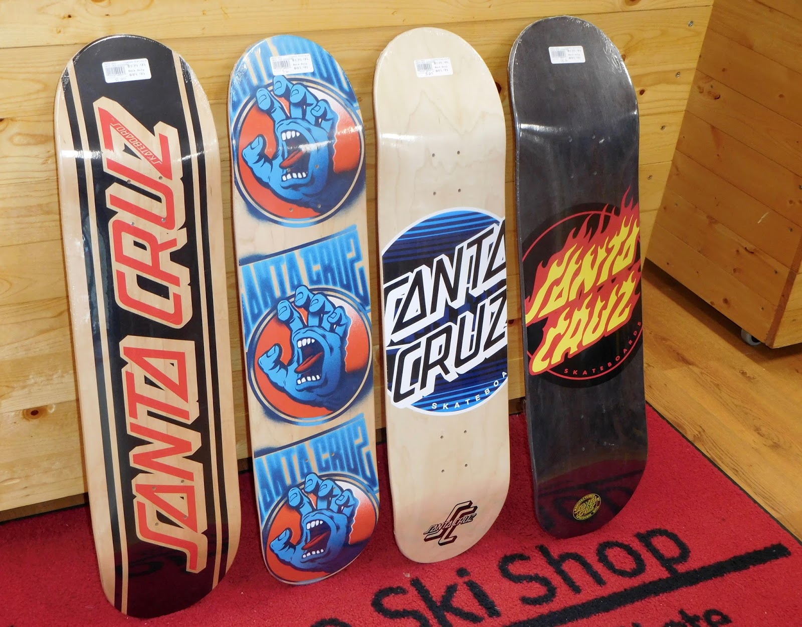 Alpine Ski Shop Daily Drops New Santa Cruz Wood in store