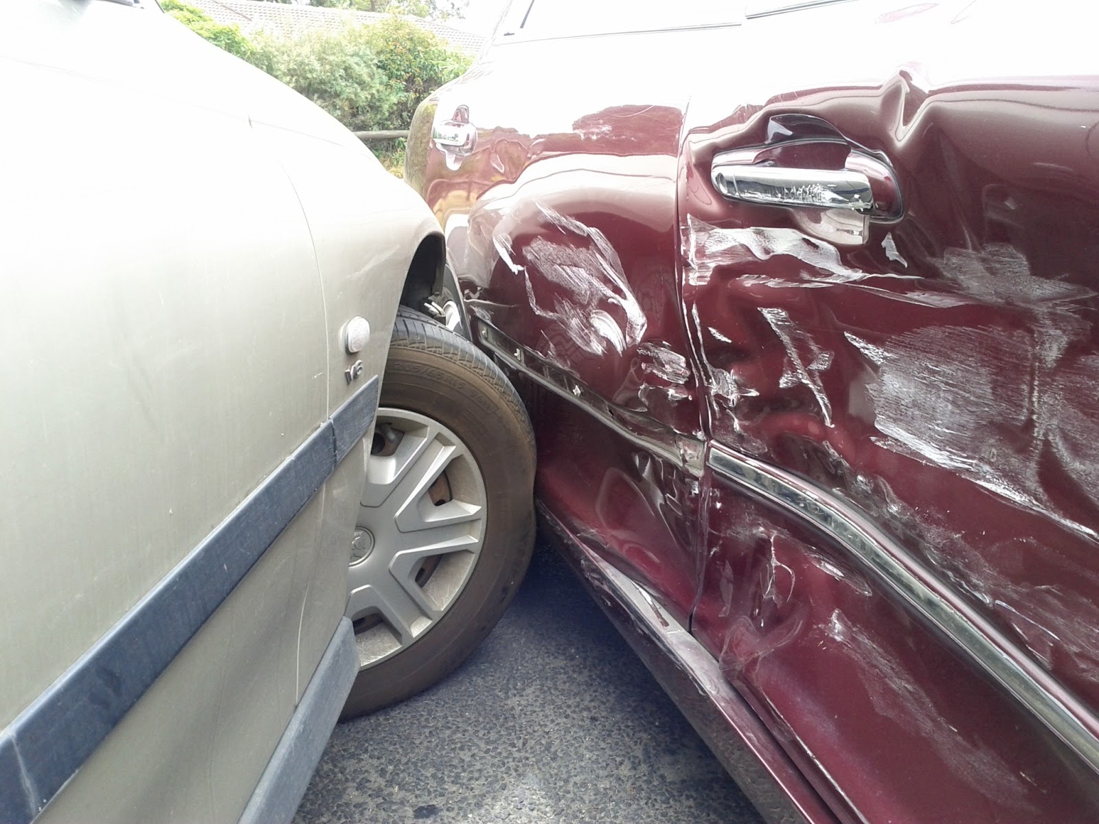 The general diary for general things. how to deal with an accident 101