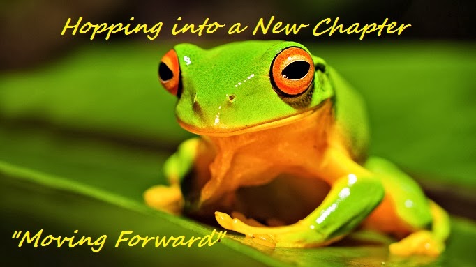 Moving Forward: Hopping Into New Chapter!