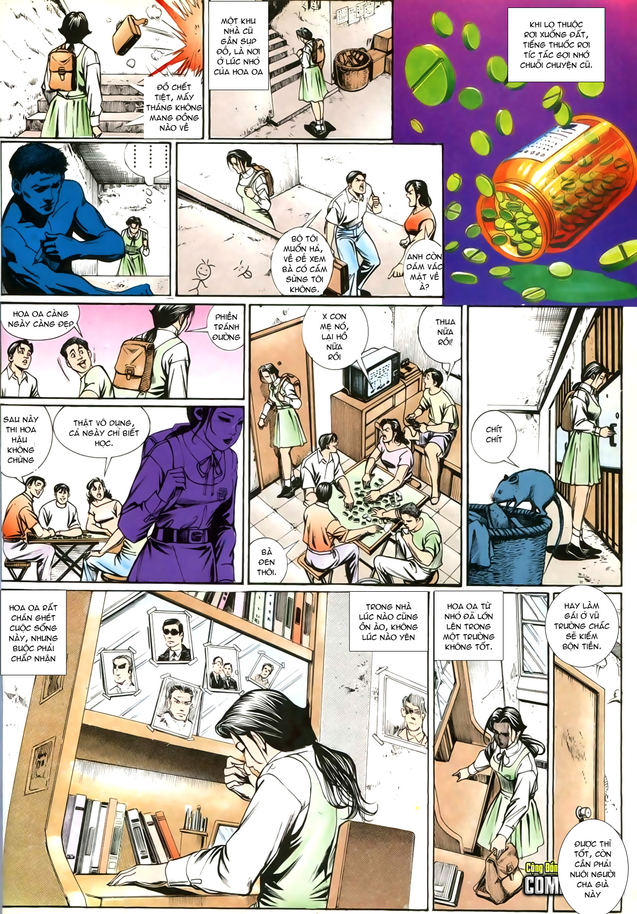 Người Trong Giang Hồ chap 207 - Trang 27