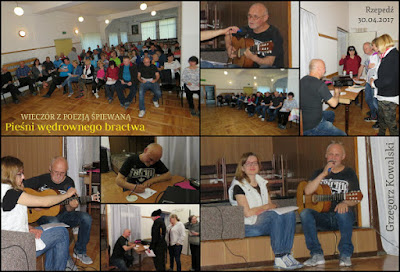 30.04.2017 - Rzepedź, koncert poezji śpiewanej. 30.04.2017 - Rzepedź, koncert poezji śpiewanej.