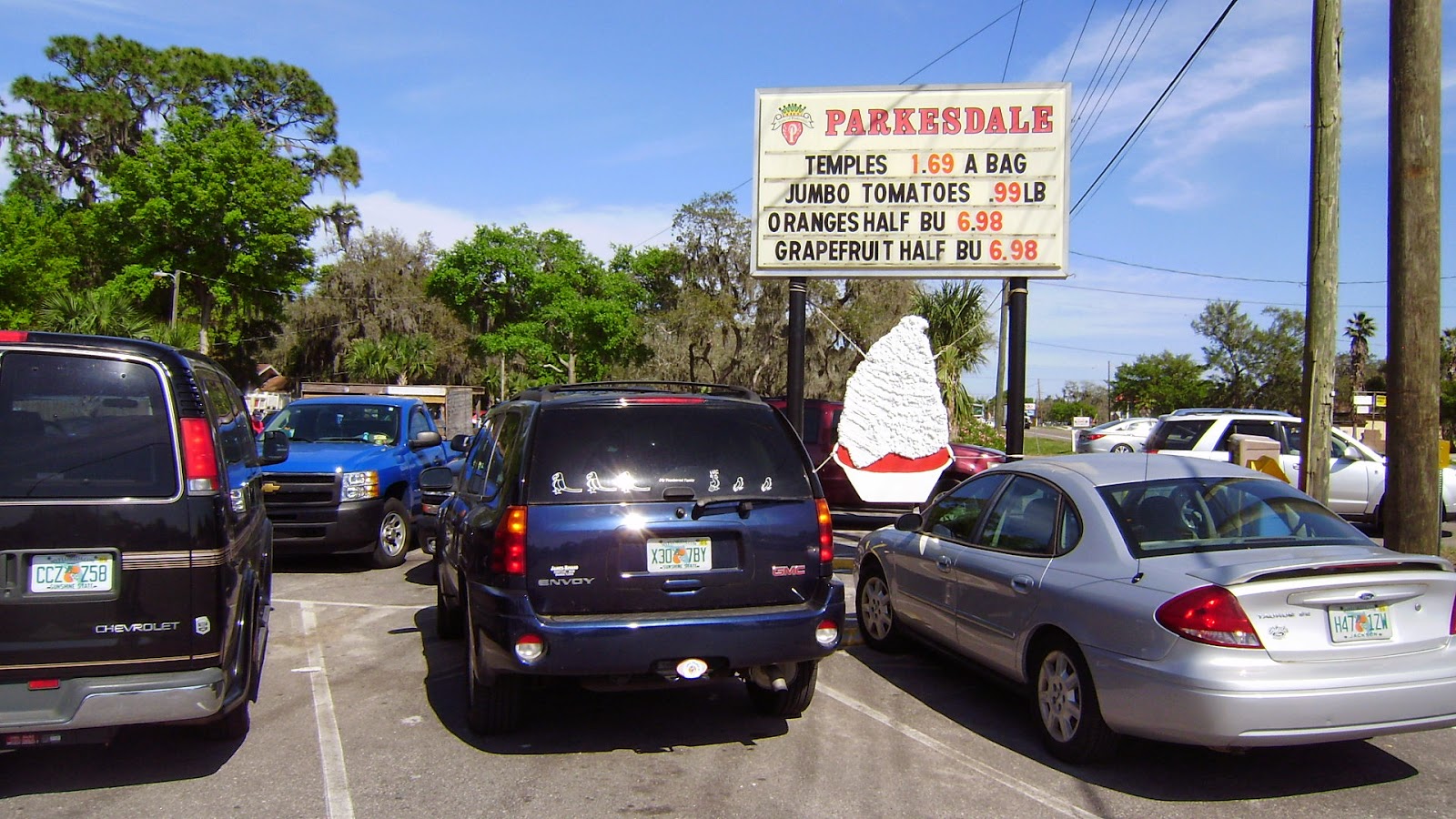RV Travels Parksdale Farms in Plant City