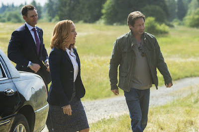 The X-Files (2016) starring David Duchovny, Gillian Anderson and Joel McHale