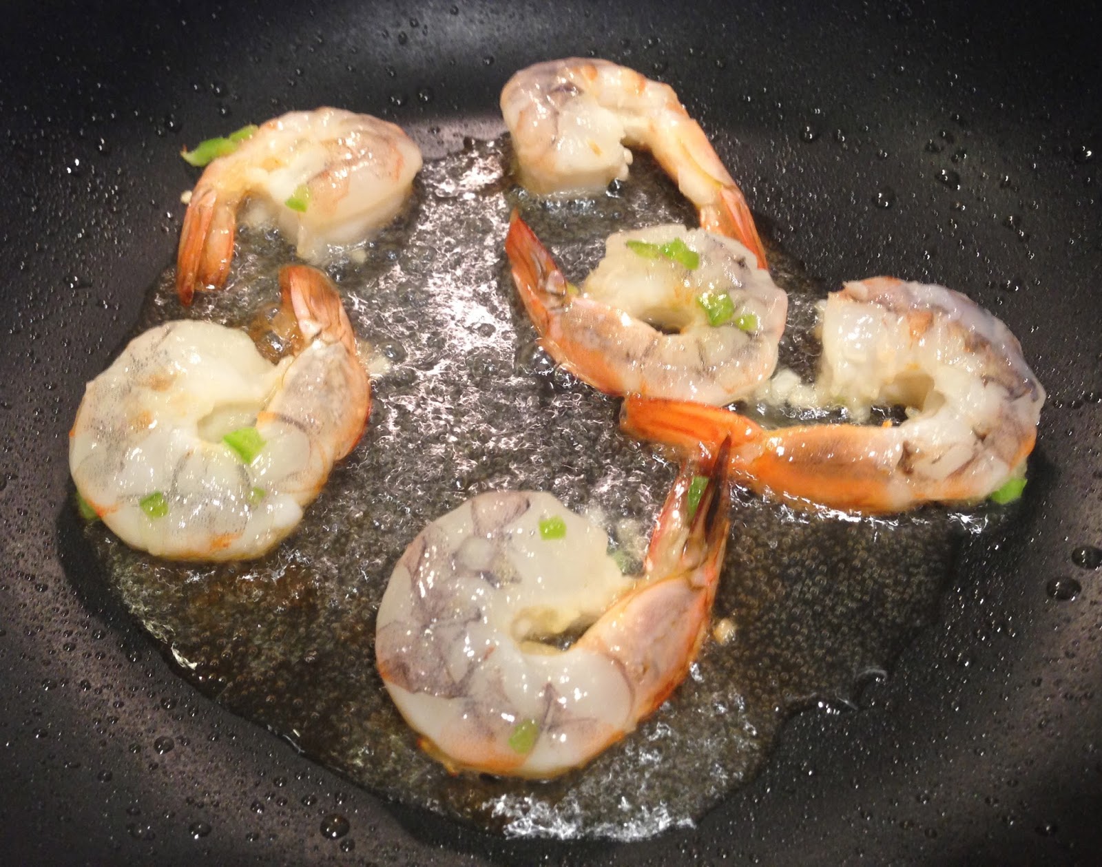 My Creative Pantry Yin Yang Drunken Shrimp