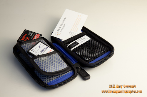 Étui Néoprène Lowepro DMC-Z Pour Cartes Mémoire - Protection Souple, Extensible, Noir