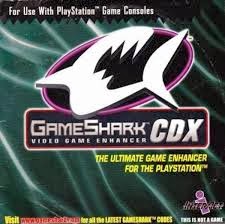 Download Game Shark CDX  buat nge-cheat game PlayStation