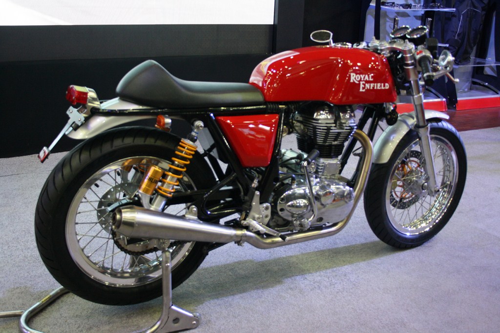Price in India: Royal Enfield Continental GT Cafe Racer ...