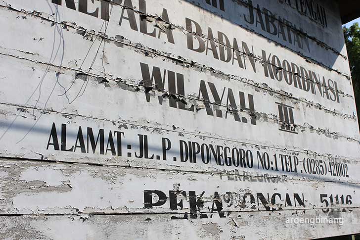 eks rumah residen pekalongan