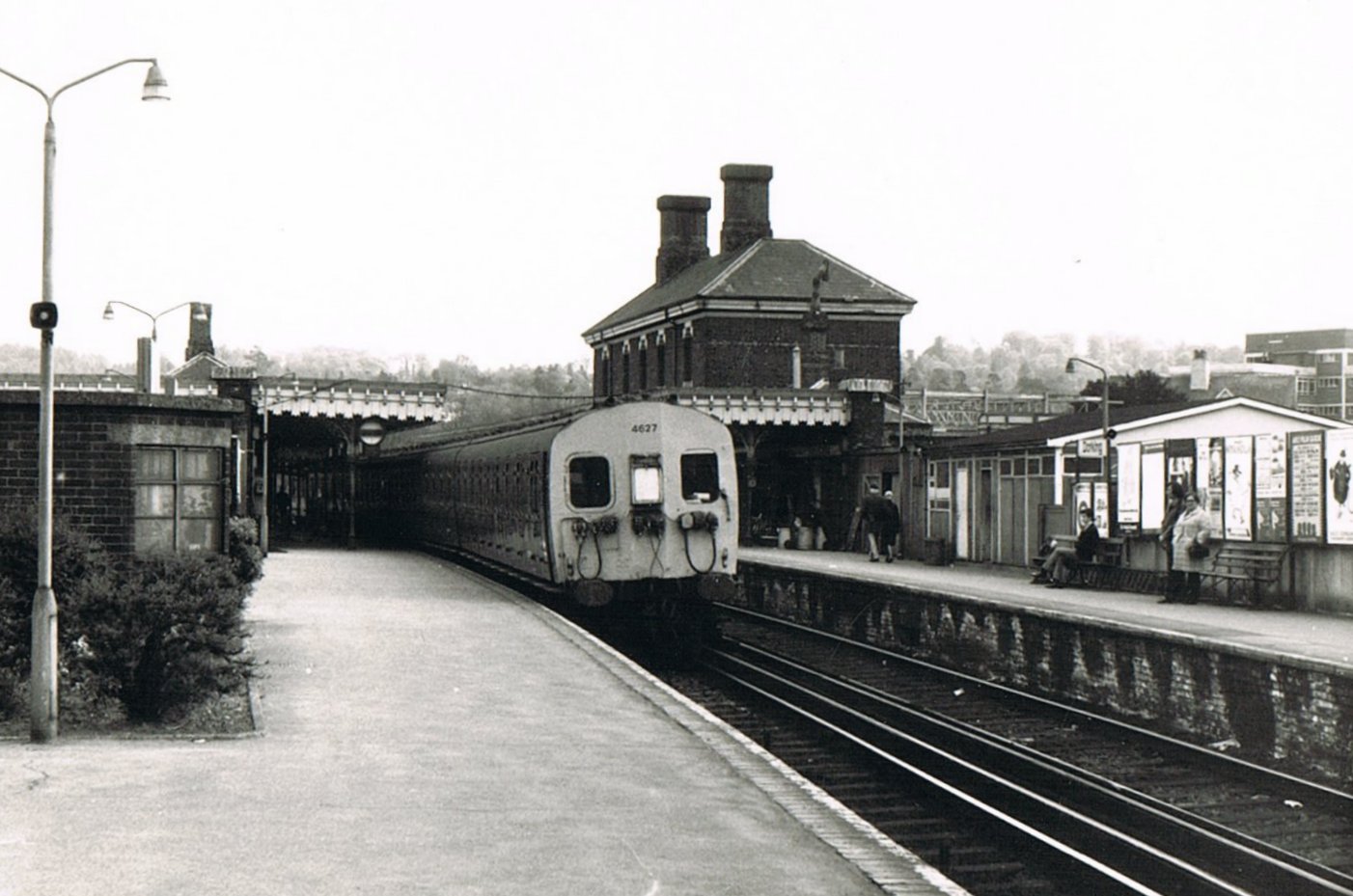 the rail thing Dorking 1973