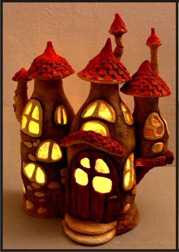 fairy houses diy bajkowe domki tutoriale