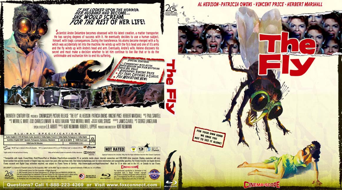 La Mosca (The Fly / 1958)