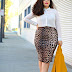 Stunning Skirt Outfits Combinations for Plus Size Ladies