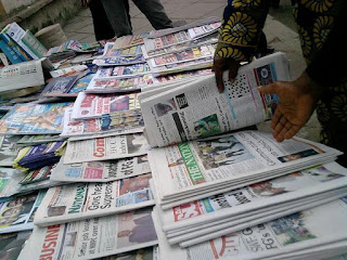 Latest Nigerian Newspapers Headlines For Today, Tuesday, August 01, 2017