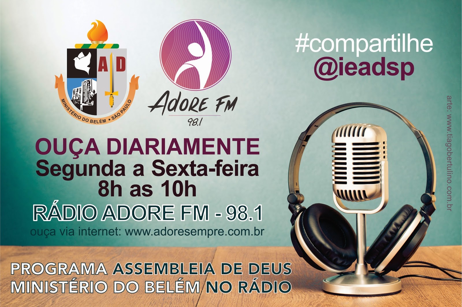 Jornal Nosso Setor Ministério do Belém no Rádio