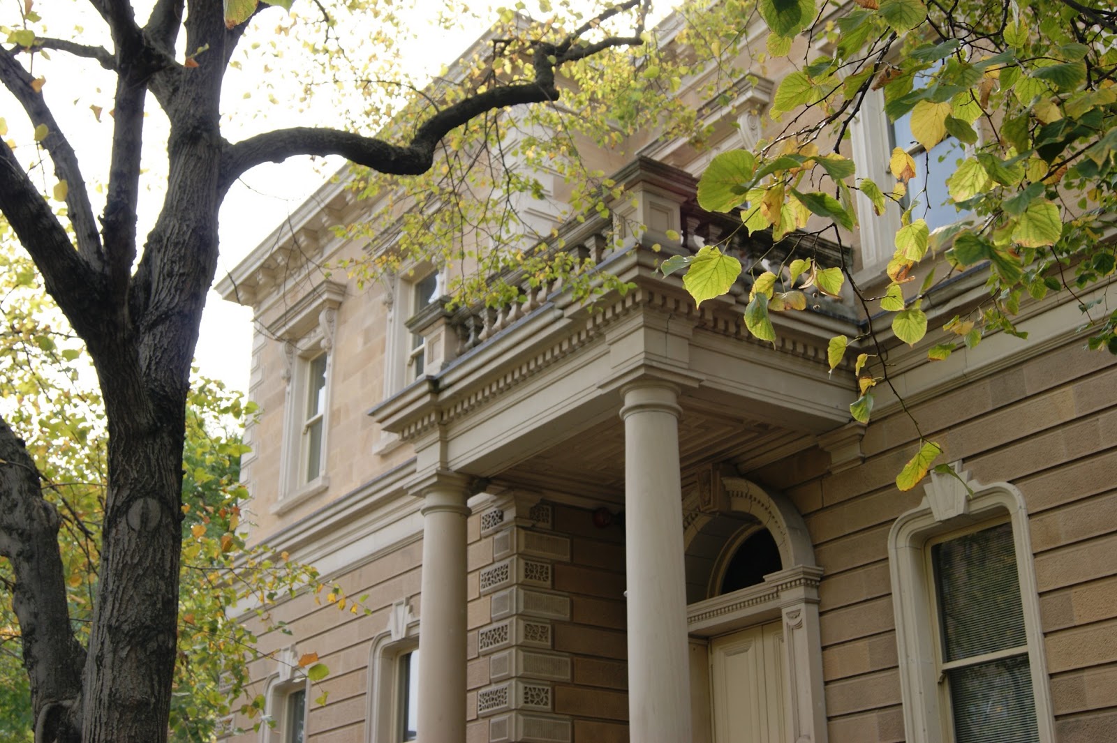On The Convict Trail Hobart Town Hall